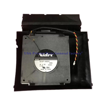 CQ109-67003 Aerosol fan assembly For HP DJ T7100 Z6200 Z6800 T7200 Z6600 D5800 [1]
