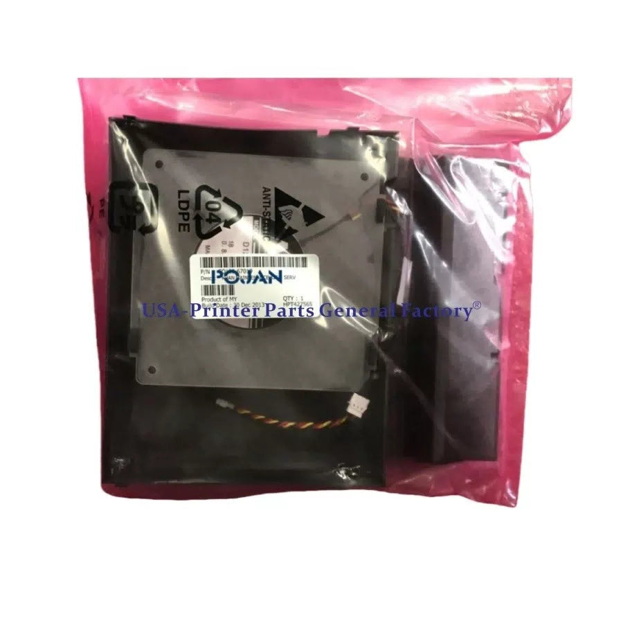 CQ109-67003 Aerosol fan assembly For HP DJ T7100 Z6200 Z6800 T7200 Z6600 D5800 [3]