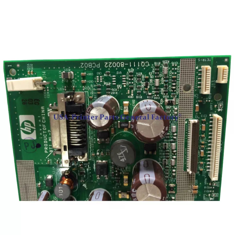 CQ109-67034 Carriage Board Fits For HP Designjet Z6200 Z6800 T7100 T7200 D5800 [3]