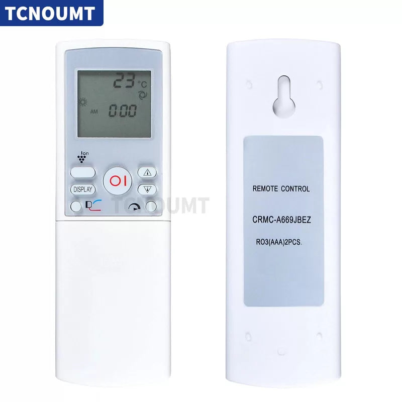 CRMC-A669JBEZ Remote Control For Sharp Air Conditioner CRMC-A629JBEZ [1]