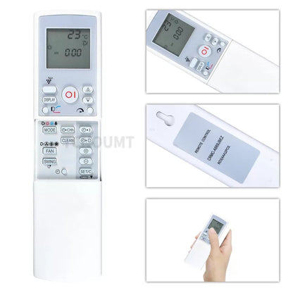 CRMC-A669JBEZ Remote Control For Sharp Air Conditioner CRMC-A629JBEZ [2]