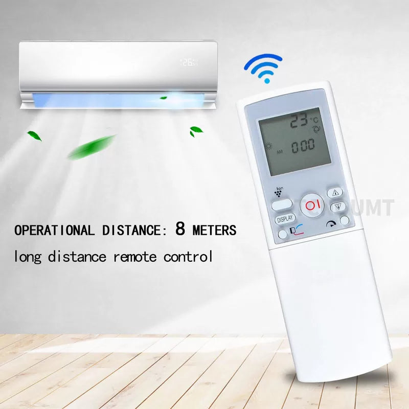 CRMC-A669JBEZ Remote Control For Sharp Air Conditioner CRMC-A629JBEZ [6]
