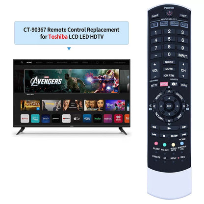 CT-90367 For Toshiba TV Remote Control 55TL515 32TL515 42TL515 47TL515 [2]