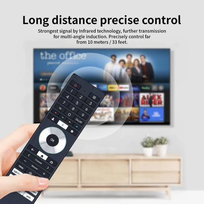 CT-95093 Voice Remote Control For Toshiba 2024 C350NP Series 4K TV [3]
