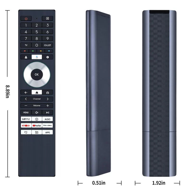 CT-95093 Voice Remote Control For Toshiba 2024 C350NP Series 4K TV [6]