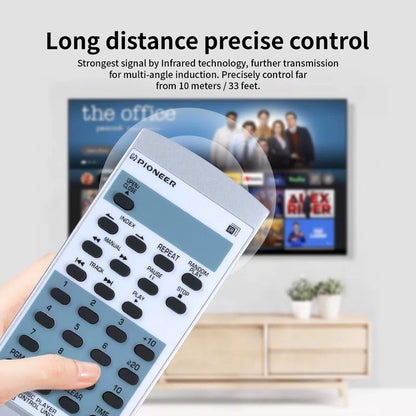 CU-PD043 Remote Control For Pioneer CUPD043 PWW1056 CD Player [7]