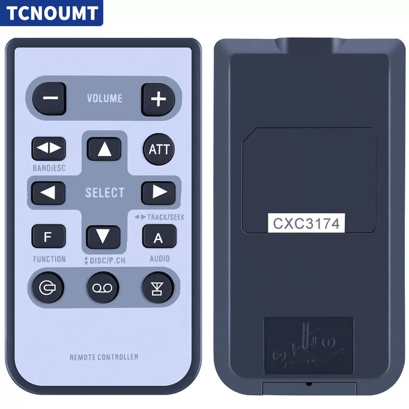 CXC3174 Remote Control For Pioneer Car Audio System FH-P4200MP FHP4200MP [1]