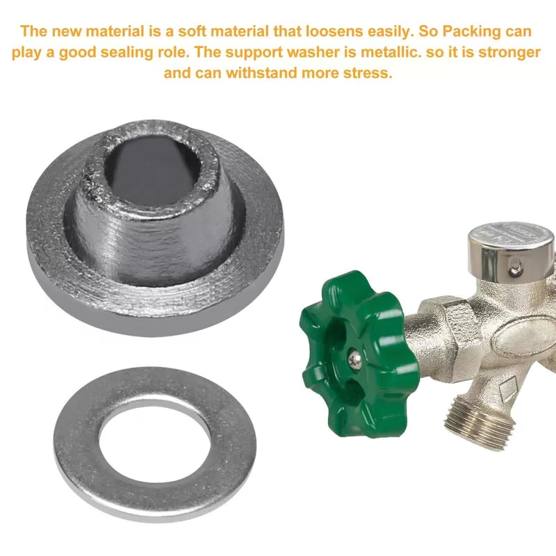 C-134KT-803 Stem Packing Kit Replace for Prier C-134/135/144/154, Fits for... [3]