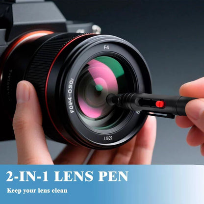 Camera Lens Cleaning kit，Camera Accessories，Camera Sensor and black [4]