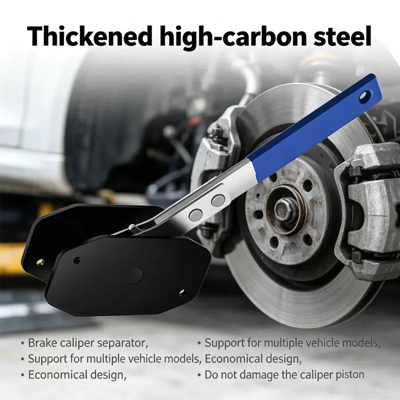 Car Brake Caliper Spreader Wrench Tool Automobile Disassembly Tools for Automotive Ratchet Piston Caliper Brake Replacement [2]