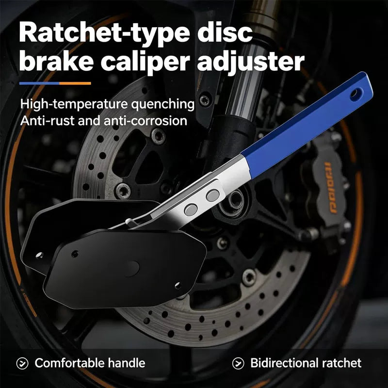 Car Brake Caliper Spreader Wrench Tool Automobile Disassembly Tools for Automotive Ratchet Piston Caliper Brake Replacement [5]