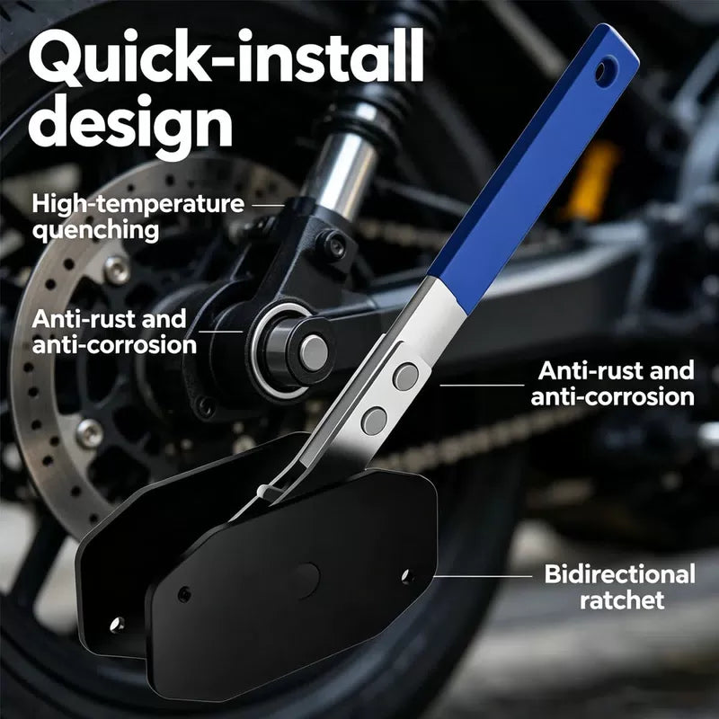 Car Brake Caliper Spreader Wrench Tool Automobile Disassembly Tools for Automotive Ratchet Piston Caliper Brake Replacement [6]