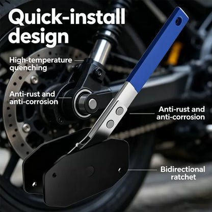 Car Brake Caliper Spreader Wrench Tool Automobile Disassembly Tools for Automotive Ratchet Piston Caliper Brake Replacement [6]