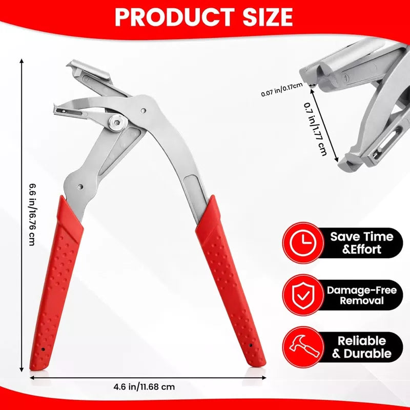 Car Clip Pliers Panel Clip Removal Tool Professional Auto Clip Removal Pliers for Automotive Plastic Fasteners Push Door Trim [5]