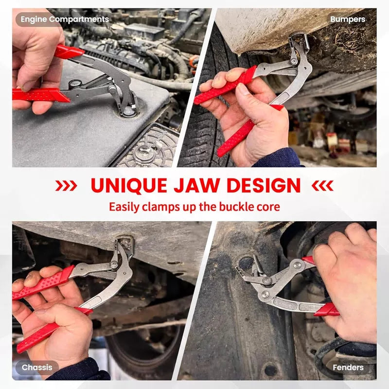 Car Clip Pliers Panel Clip Removal Tool Professional Auto Clip Removal Pliers for Automotive Plastic Fasteners Push Door Trim [6]