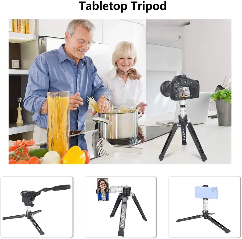 Cayer Tabletop Mini Tripod, SV5 Device eases chronic neurological pain [6]