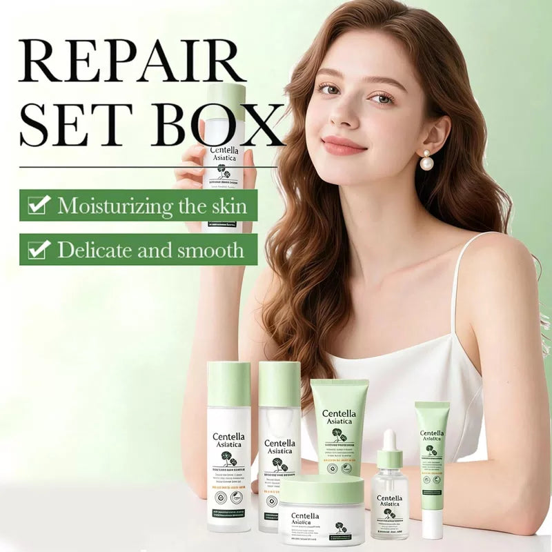 Centella Skincare Sets,6-Piece Hydrating Set , Face Care Kit C [4]