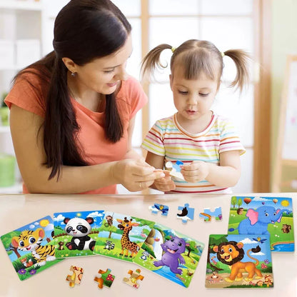 Chafin Puzzles for Kids Ages 3-5 Toddler 20 pieces, 5.9x 0.2 inches [5]