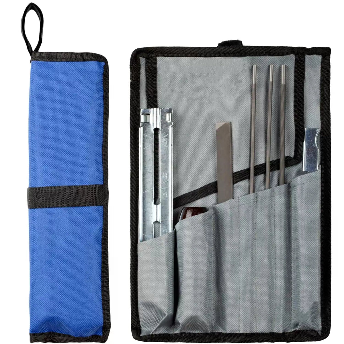 Chainsaw Sharpening File Kit, Chain Sharpener - 8 Packs - 3 Round... [1]