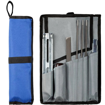 Chainsaw Sharpening File Kit, Chain Sharpener - 8 Packs - 3 Round... [1]