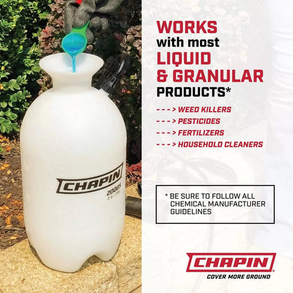 Chapin 20004 Pump Sprayer, 1-Gallon SureSpray 1-Gallon, Translucent White [4]
