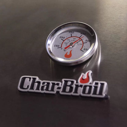 Charbroil Replacement Universal 3” Gas Grill Temperature 3 Inch Diameter [6]