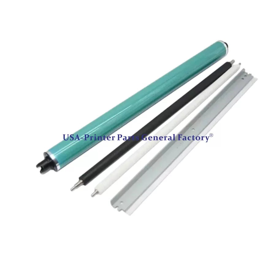 Charge Roller Color Drum Cleaning Blade Kit for Canon C750 650 710 800 7580 7570 [1]