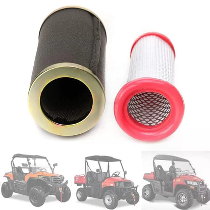 Chikia Hisun UTV 400 Air Filter Compatible with Coleman UTV... [1]