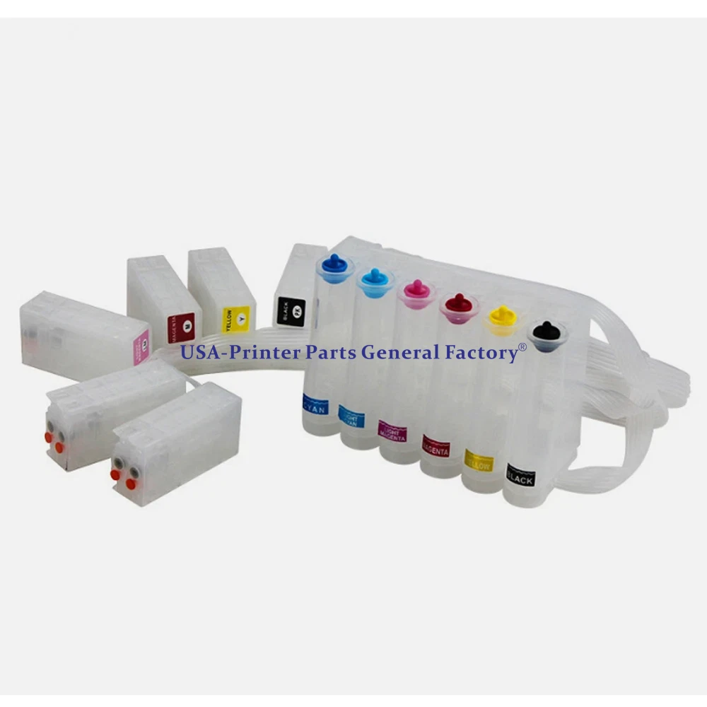 Chip reseter Buck ink supply system For EPSON pp50 pp100 pp100ap pp100n pp100ii [2]