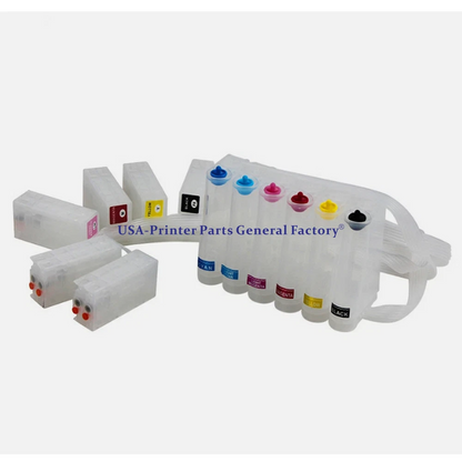 Chip reseter Buck ink supply system For EPSON pp50 pp100 pp100ap pp100n pp100ii [2]