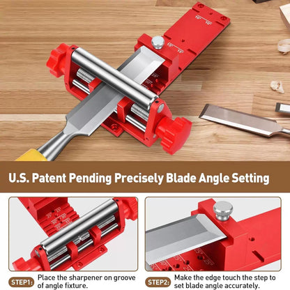 Chisel Sharpening Jig, Wood Honing Guide for Chisels and medium, medium [5]