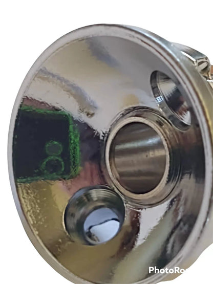 Chrome Electrosocket Jackplate with Pure Tone Full-contact Output Jack [3]