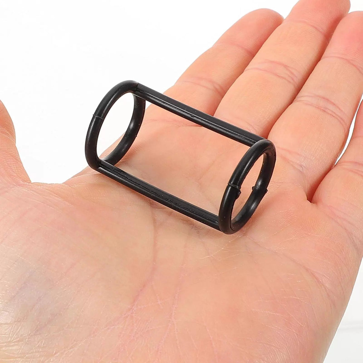 Ciieeo 2pcs I-shaped Silicone Sealing Ring for Ice 4.00X2.30X2.30CM, Black [3]