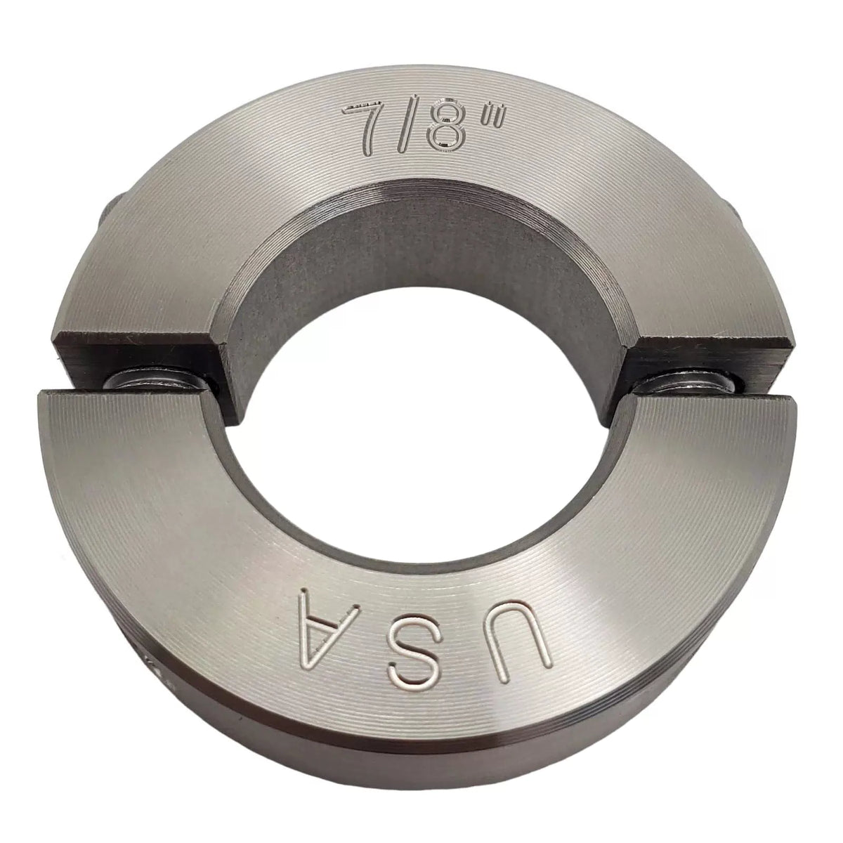 Coastal Shaft Collars - 0.875" Bore Diameter - Clamping Two Piece [2]
