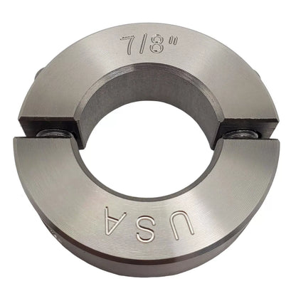 Coastal Shaft Collars - 0.875" Bore Diameter - Clamping Two Piece [2]