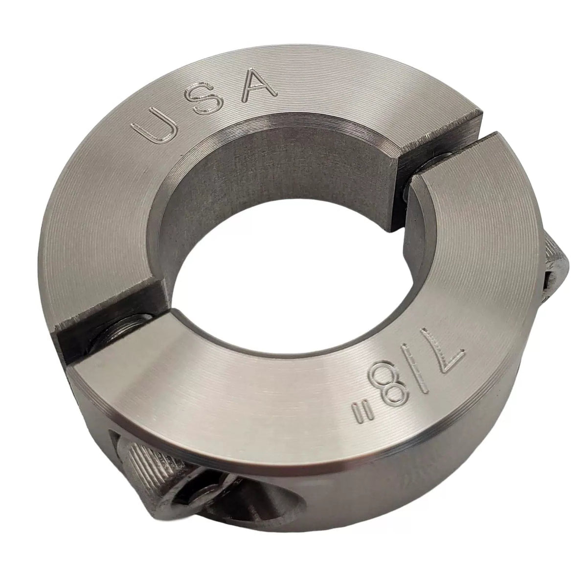 Coastal Shaft Collars - 0.875" Bore Diameter - Clamping Two Piece [3]