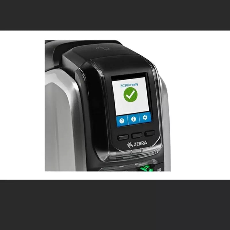 Color Card Printer Double Print Card Making Machine Special Job Permit PVC Card Dye Sublimation Printer ZC300 [3]