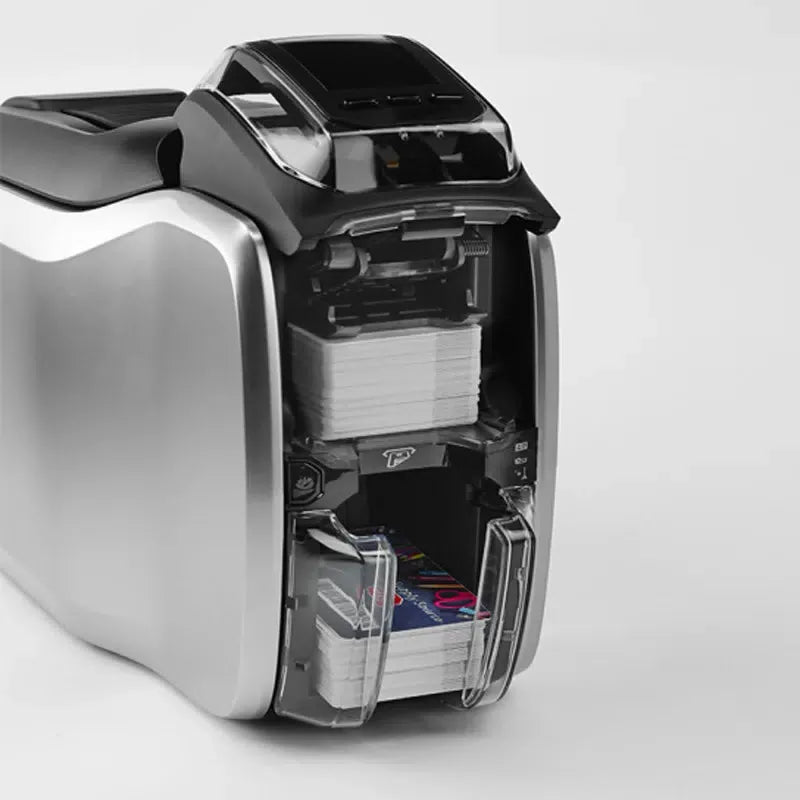 Color Card Printer Double Print Card Making Machine Special Job Permit PVC Card Dye Sublimation Printer ZC300 [5]