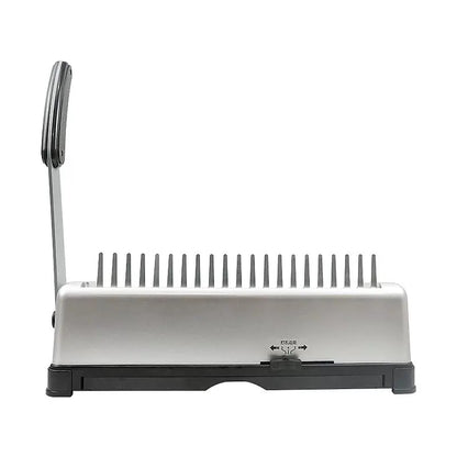 Comb Clip Strip Apron Punching Machine 21 Hole Tender Book Binding Machine 10 Hole Clip Strip A4 Binding Machine [1]