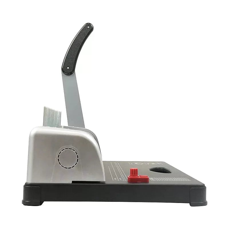 Comb Clip Strip Apron Punching Machine 21 Hole Tender Book Binding Machine 10 Hole Clip Strip A4 Binding Machine [3]