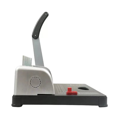 Comb Clip Strip Apron Punching Machine 21 Hole Tender Book Binding Machine 10 Hole Clip Strip A4 Binding Machine [3]