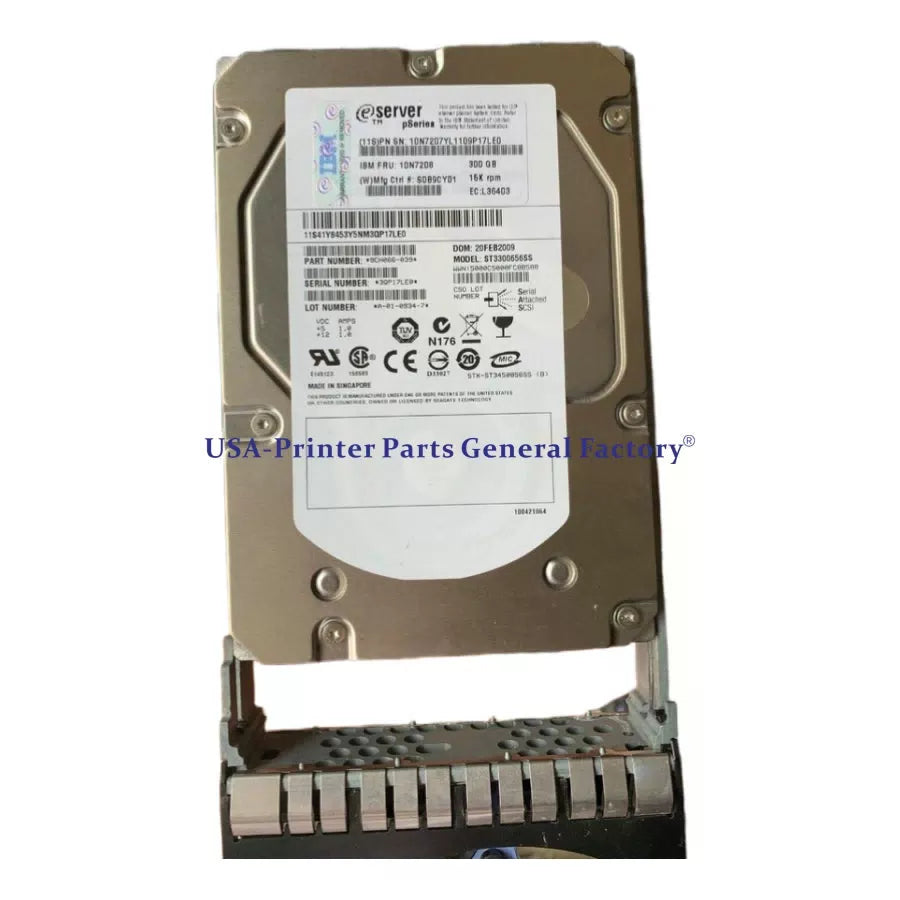 Compatibe For IBM 3648 10N7234 42R5648 10N7207 10N7208 300G15K SAS Fast delivery [3]