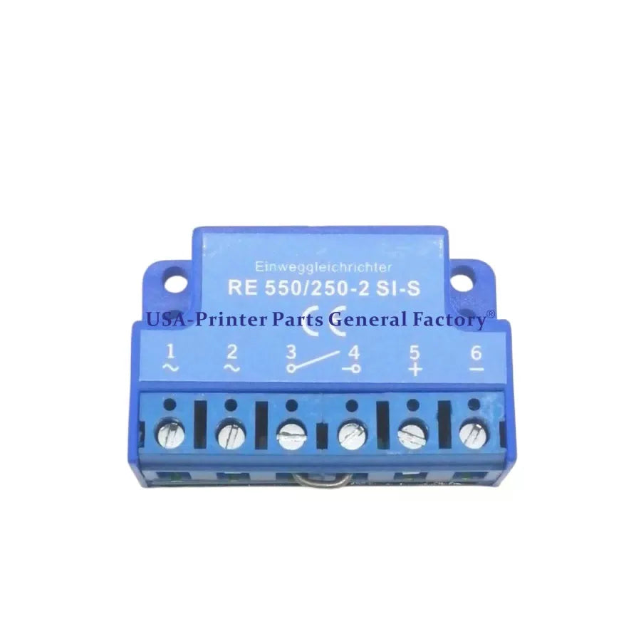 Compatible Einweggleichrichter RE 550/250-2 Si-S ship rectifier Fast delivery [1]