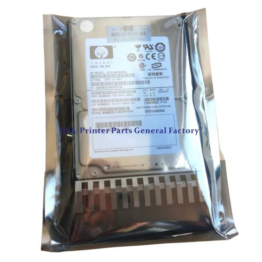 Compatible For HP 432320-001 418399-001 507283-001 146GB 10K SAS 2.5 Hard Drive [1]