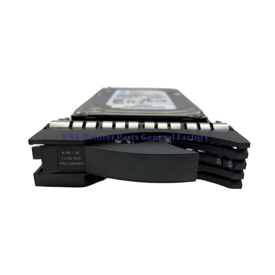 Compatible For IBM 6TB 7.2K SAS 3.5inch HDD 00RY138 00RX931 00WY597 Hard Drive [1]