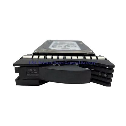 Compatible For IBM 6TB 7.2K SAS 3.5inch HDD 00RY138 00RX931 00WY597 Hard Drive [1]