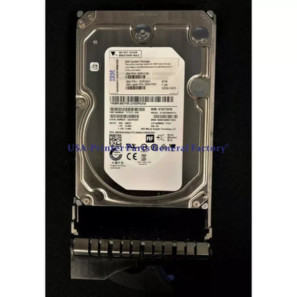 Compatible For IBM 6TB 7.2K SAS 3.5inch HDD 00RY138 00RX931 00WY597 Hard Drive [3]