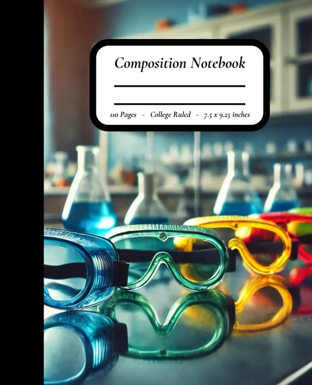 Composition Notebook – Chemistry Lab Theme #2 | Science Journal for... [1]