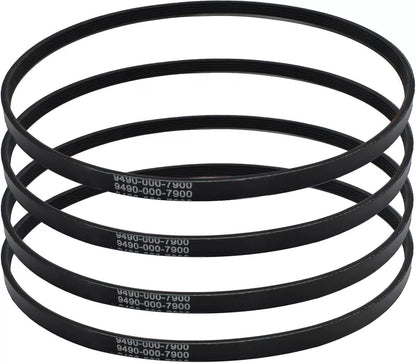 Concrete Saw Belt Kit Fits for Stihl TS420 TS500i Cutquik Drive Belt,... [1]