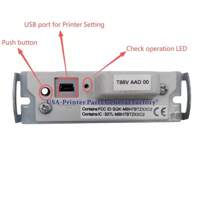 Connect-It Bluetooth Interface Board M315A Fits For Epson TM-T88V-i TM-T88V [4]